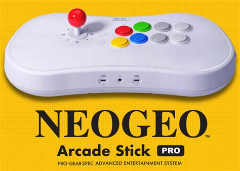 Neo Geo Arcade Stick Pro games confirmed - Geeky Gadgets