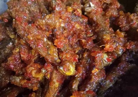 Resep Sambal ikan Seluang oleh @Aniezafa13 - Cookpad