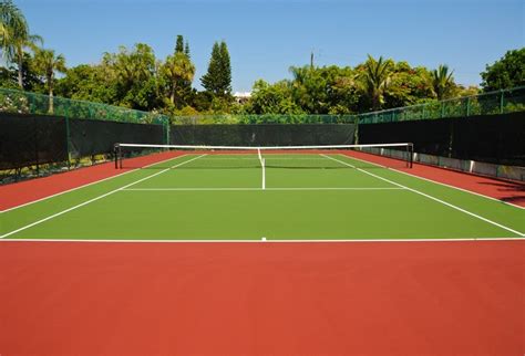 Tennis Court Wallpaper