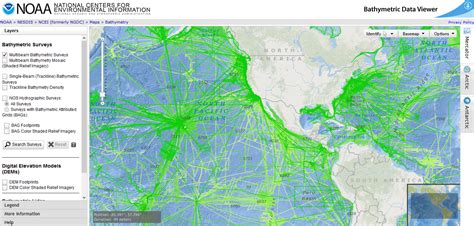 Mapping the Ocean Floor: Water Bathymetry Data - GIS Geography