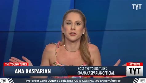 Progressive journo Ana Kasparian unleashes on left’s obsession with ...