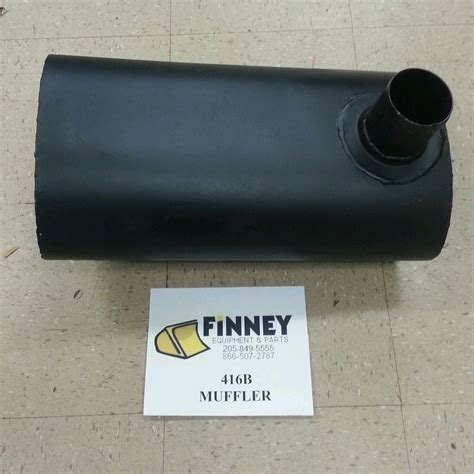 CAT Caterpillar 416B 426B 428B 436B 438B Loader Backhoe Muffler Exhaust ...