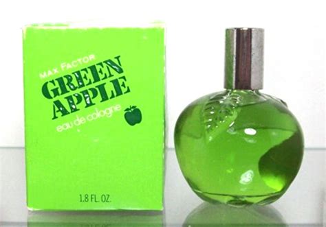 Green Apple Max Factor perfume - a fragrance for women 1974