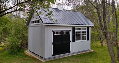 6 Backyard Office Shed Ideas You'll Love - Glick Woodworks