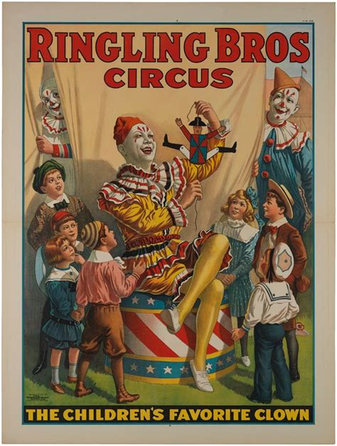 Ringling Brothers Circus Poster