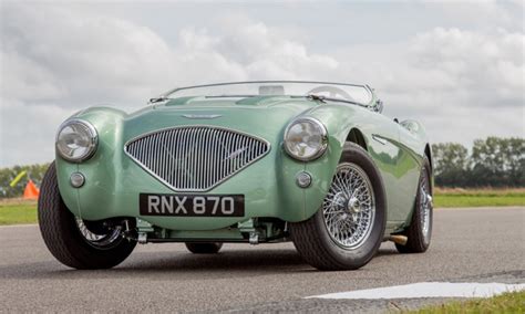 1954 Austin Healey 100 'Revival Special' Restoration | Rawles Motorsport