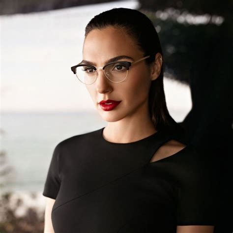 Gal Gadot Stuns in New Eyewear Campaign