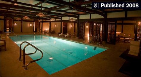 A Spa in the Greenwich Hotel Is a Piece of Japan - The New York Times