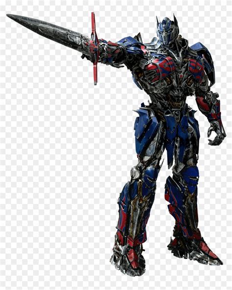 Transformers 5 Autobots Optimus Prime - Free Transparent PNG Clipart ...