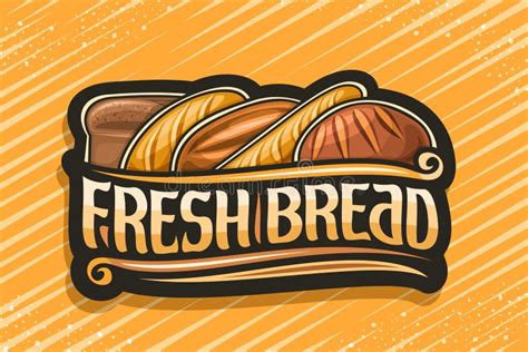 Sourdough Bread Logo Design Stock Vector - Illustration of design ...