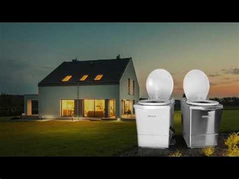 Incinolet Electric Toilet. The Eco-Friendly Solution. - YouTube