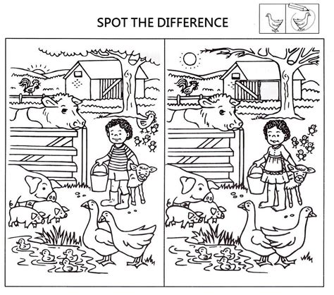 Spot The Difference Printable Worksheets For Adults - Printable Worksheets