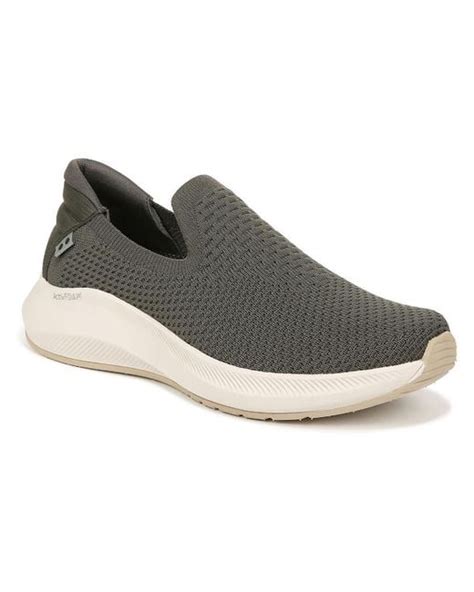 Ryka Slip On Fashion Casual And Fashion Sneakers in Green | Lyst