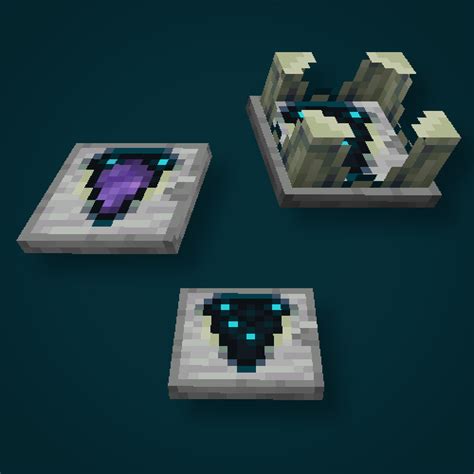 Sculk Redstone Components - Gallery