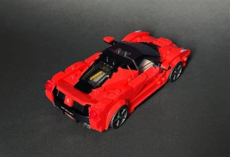 Build Your Own Lego Ferrari LaFerrari