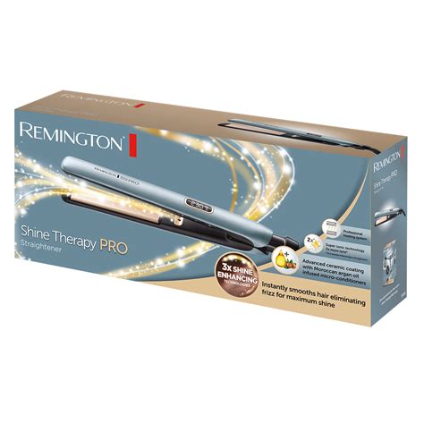 Shine Therapy PRO Straightener | Remington