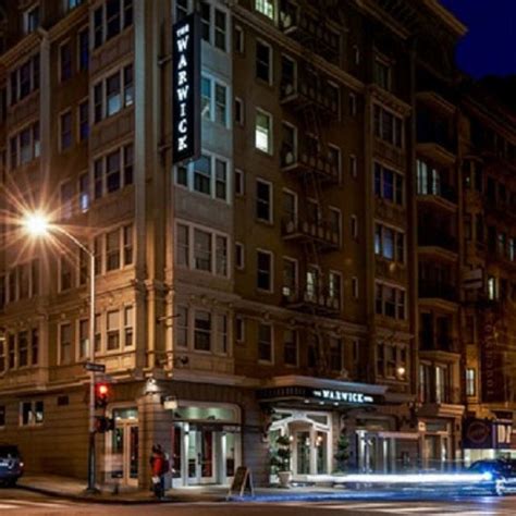 Warwick San Francisco Hotel - San Francisco CA | AAA.com