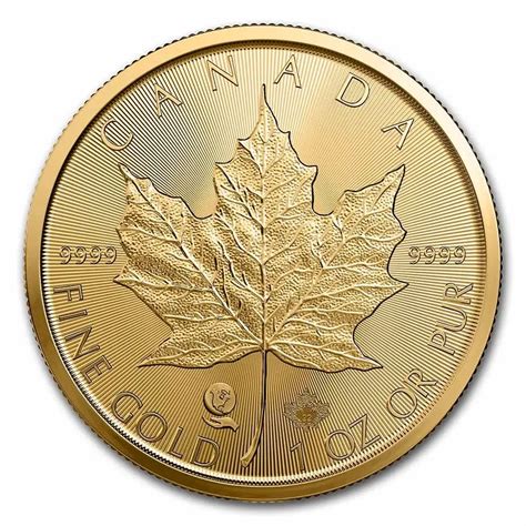 2023 Canada 1 oz .9999 Gold Maple Leaf BU - CV Coins & Collectables