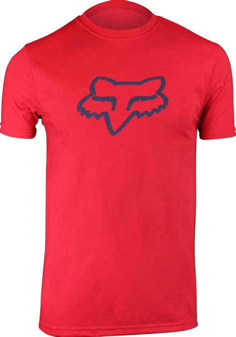 Fox Racing - Fox Racing Mens Tournament SS Tech Performance T-Shirt - Dark Red - Walmart.com ...