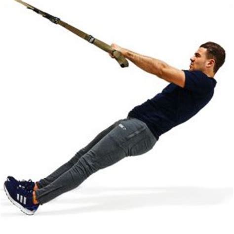 Trx Pull Ups by Andrea Martini - Exercise How-to - Skimble