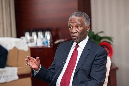 Thabo Mbeki blasts ANC for basing land debate on race