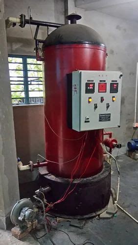 Round Gas Hot Water Generator, Capacity: 50000 Kcal/Hr at Rs 100000 in ...