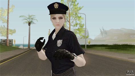 Police Girl Skin for GTA San Andreas