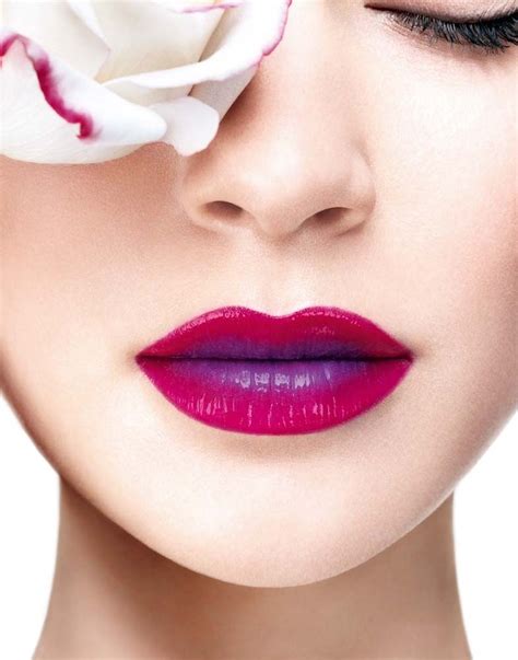 Our Five Fave Two-Tone Lips Looks