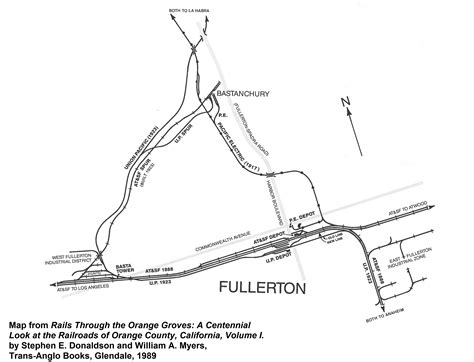 Fullerton, Rail Town Part 1: The Southern Pacific - Fullerton Observer