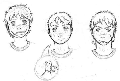 The Faces of Rodney by Sarugami on DeviantArt