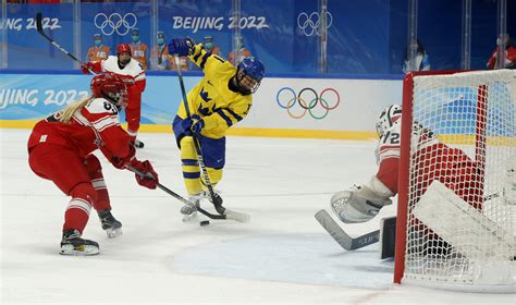 Winter Olympics: Sweden advances, China into women’s ice hockey ...