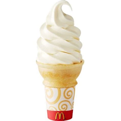 McDonald's Soft Serve Ice Cream Has No Artificial Flavors, Colors, Or ...