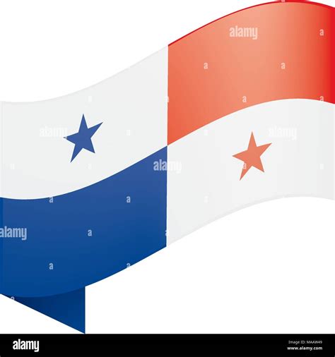 Panama flag, vector illustration Stock Vector Image & Art - Alamy