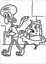 Dibujos Para colorear Bob Esponja 22  sketch template