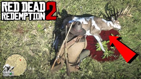 Legendary "Buck" location (RDR2) Red Dead Redemption 2 (PS4/XBOX) - YouTube