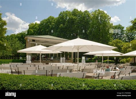 Music pavilion in the spa gardens of Bad Mergentheim, Bad Mergentheim ...