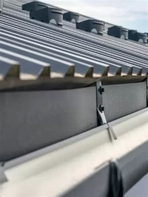 Installing Gutter Apron On Existing Roof - Metallic Marvels for Modern Living