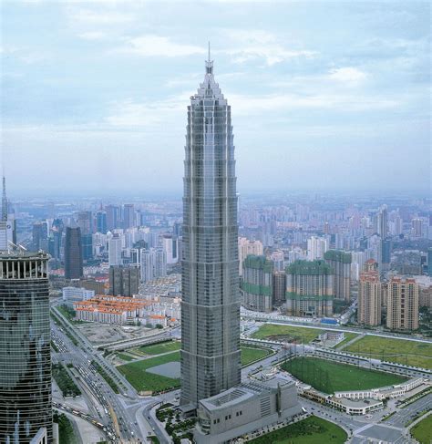 Jin Mao Tower | 88-Story Skyscraper in Shanghai, Number Eight as Motif | Britannica