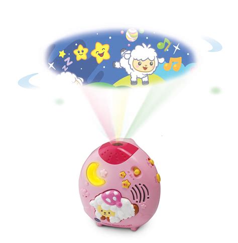 VTech Toys Australia Lullaby Sheep Cot Light Pink