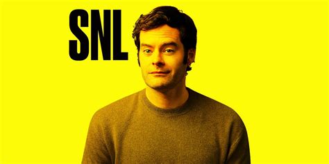 Bill Hader's Best SNL Skits, From Stefon to The Californians