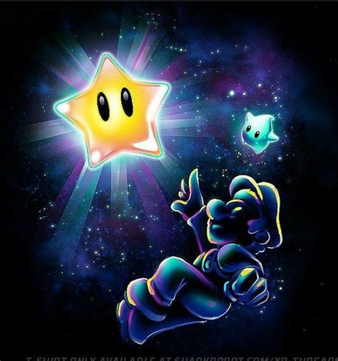 Cosmic Mario by mr. Shoryuken (the cause of most of my Super Mario Galaxy rage) | Super mario ...