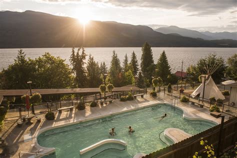 Ainsworth Hot Springs BC – Nelson Kootenay Lake Tourism