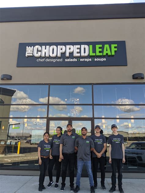 The Chopped Leaf opens first store in Moose Jaw, Saskatchewan | The Chopped Leaf