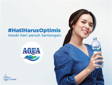 AQUA Luncurkan Program #HatiHarusOptimis | Sugar & Cream | A Beautiful Life Deserves a Beautiful ...