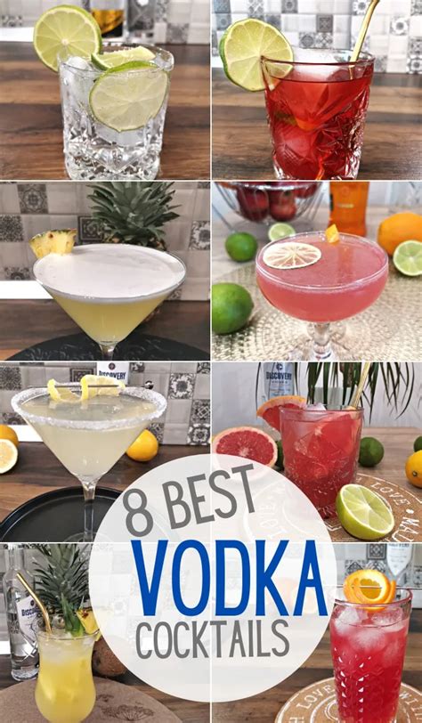 Best 8 Vodka Cocktails To Try Right Now - Foodiosity