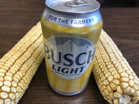 Busch Releases Limited Edition Corn Cans to Help Farmers