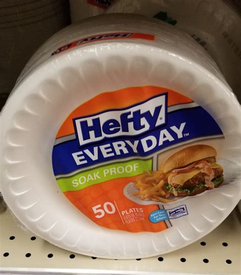 Hefty Foam Plates just $1.99 - Kroger Couponing