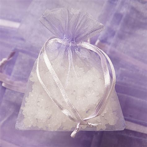 ORGANZA BAG 3X4 LAVENDER (30 PER PKG) - Matthews Store Fixtures & Shelving