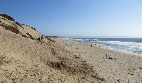 Marina Dunes Beach, Marina, CA - California Beaches