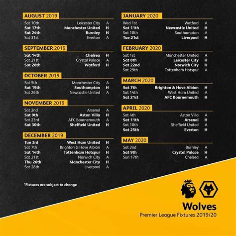 Wolves on Instagram: “Here they are - Wolves' 2019/20 @premierleague ...